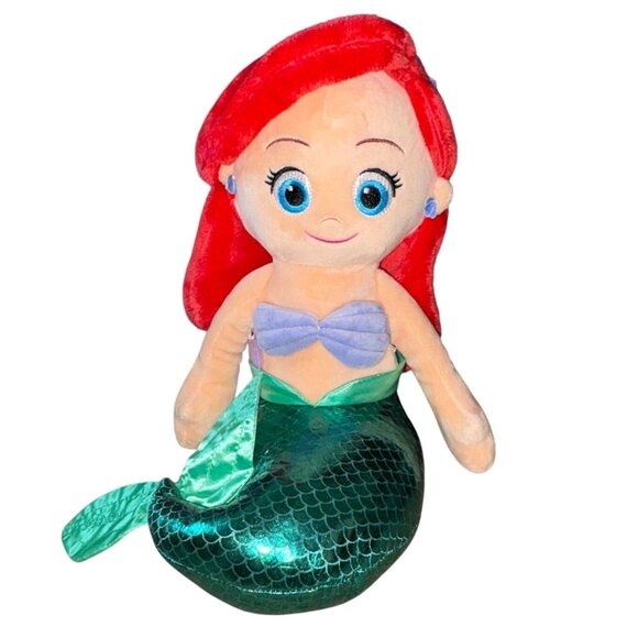 Scentsy Buddy-Plush-The Little Mermaid Scentsy Buddy-Ariel-10 in-GUC - Picture 1 of 8